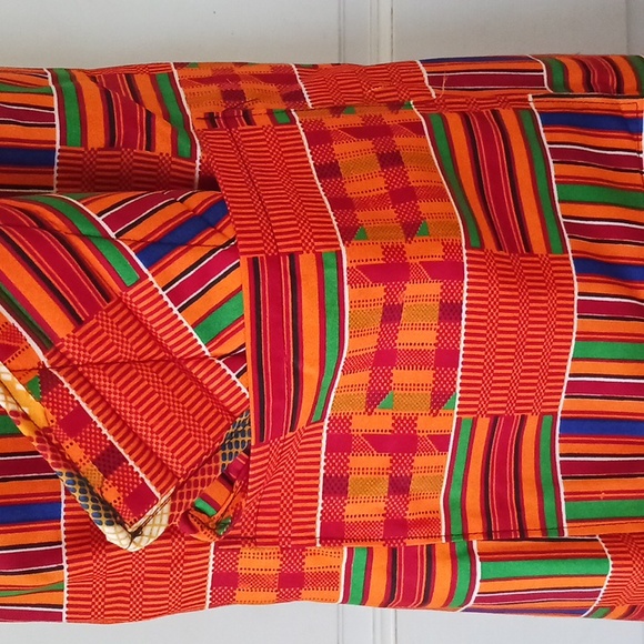 Fall Apron Set - Picture 2 of 4